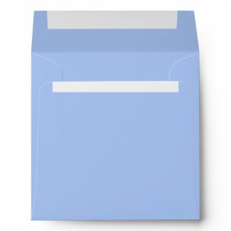 Baby Blue Linen Envelopes
