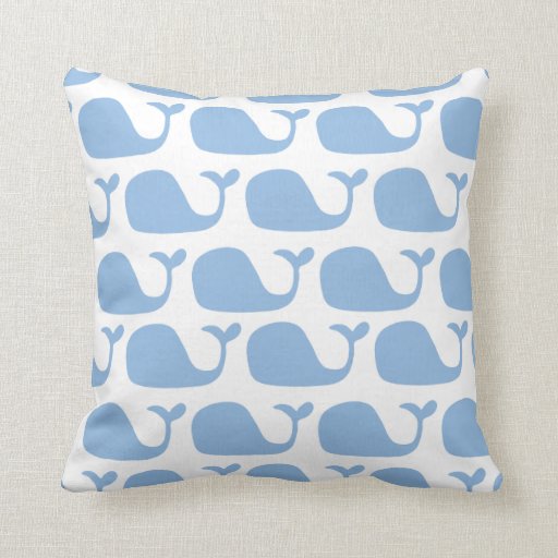 blue whale pillow pet