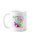 Baby Blue PinUp mugs