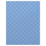 Baby Blue Plaid &amp; Squares Scrapbook Craft Paper Personalized Letterhead