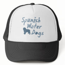 Baby Blue Spanish Water Dog Hat by MenagerieMayhem Baby Blue Spanish Water Dog Hat
