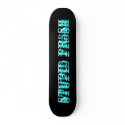 baby blue, with a shade of stupid fr3sh, all black skateboards by stupidfr3sh baby blue, with a shade of stupid fr3sh, all black skateboards