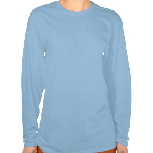 long sleeve baby blue shirt