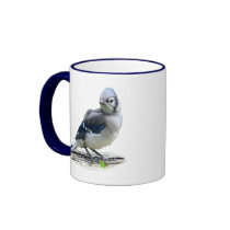 Baby Bluejay Cup #1 Mugs