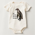 Baby-Body Pinguin 01 t-shirts