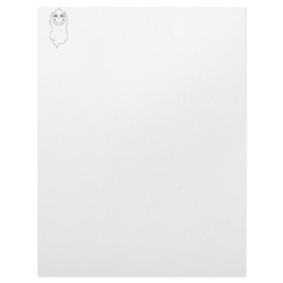 Baby Boo Customized Letterhead by mydeas