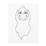 Baby Boo Postcard