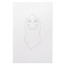 Baby Boo Stationery Design