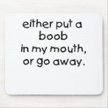 Baby Boob Mouse Pad