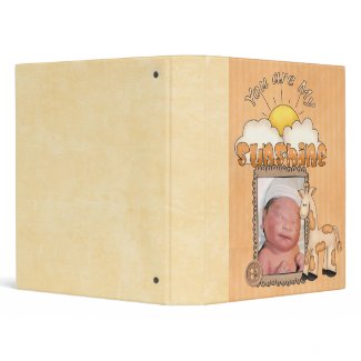 baby book binder