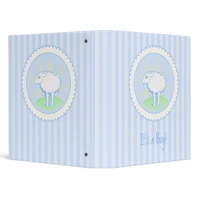 Baby Book 3 Ring Binder by karenbjones
