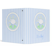 Baby Book 3 Ring Binder