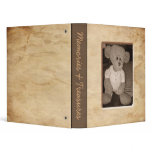 Baby Book Binder 4
