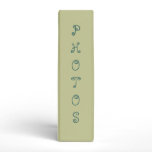 Baby book for Triplets or 3 grandchildren  chicks Vinyl Binder