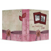 Baby Book: My First Year {TBA WINNER} 3 Ring Binders