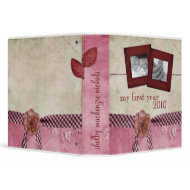 Baby Book: My First Year {TBA WINNER} binder