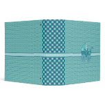Baby Book (Ocean View) Vinyl Binders