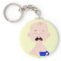 Baby Boom Keychain