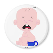 Baby Boom Magnet