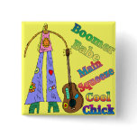 Baby Boomer Babe T-shirts Gifts Pins