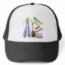 Baby Boomer Babe T-shirts Gifts Trucker Hat