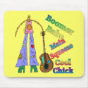Baby Boomer Babe T-shirts Gifts mousepads