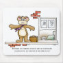 Baby Boomer Bear Mouse Pad