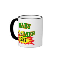 Baby Boomer Birthday Gifts Mug  