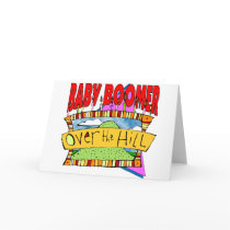Baby Boomer Birthdays cards