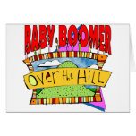 Baby Boomer Birthdays Greeting Card