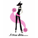 Baby Boomer Gifts - A True Diva.....T-Shirt by NightSweatsDiva Baby Boomer Gifts - A True Diva.....T-Shirt