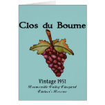 Baby Boomer Gifts, Vintage 1951 Card