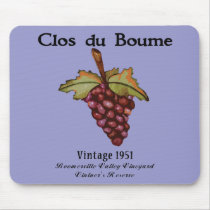 Baby Boomer Gifts, Vintage 1951 Mousepad