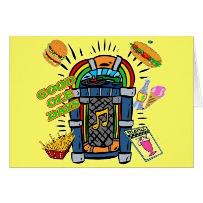 Baby Boomer Jukebox Cards by sagart1952