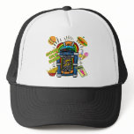 Baby Boomer Jukebox Trucker Hats