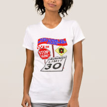Baby Boomer Land Tees