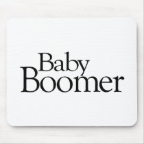 Baby Boomer Mouse Mats