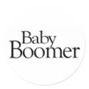 Baby Boomer stickers by worldsfair Baby Boomer stickers