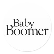 Baby Boomer stickers by worldsfair Baby Boomer stickers