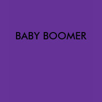BABY BOOMER tee shirt