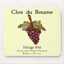 Baby Boomer, Vintage 1946 Mouse Pad