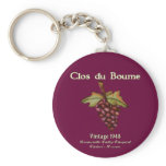 Baby Boomer, Vintage 1948 Keychain
