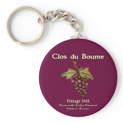 Baby Boomer, Vintage 1948 Keychain by boomerville