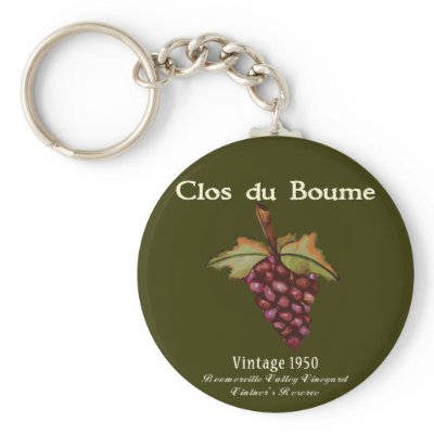 Baby Boomer, Vintage 1950 Keychain by boomerville