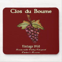 Baby Boomer, Vintage 1950 Mouse Pad
