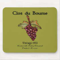 Baby Boomer, Vintage 1953 Mouse Pad