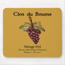 Baby Boomer, Vintage 1954 Mousepad