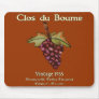 baby Boomer, Vintage 1955 Mousepads