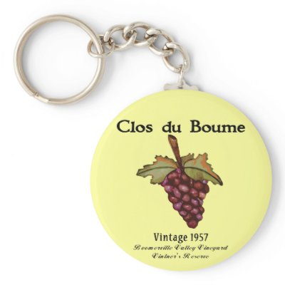 Baby Boomer, Vintage 1957 Keychain by boomerville