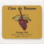 Baby Boomer, Vintage 1958 Mousepads